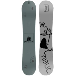 Public Snowboards Disorder Sexton Snowboard 2023
