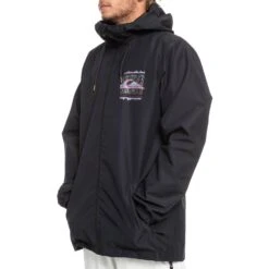 Quiksilver High In The Hood Jacket