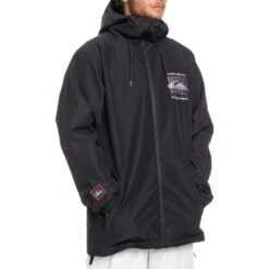Quiksilver High In The Hood Jacket -Dakine Shop quiksilver high in the hood jacket 1 13