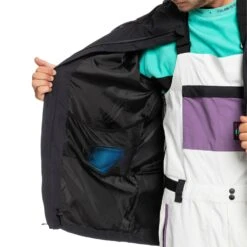 Quiksilver High In The Hood Jacket -Dakine Shop quiksilver high in the hood jacket 1 2