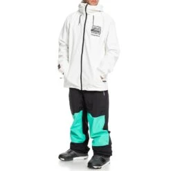 Quiksilver High In The Hood Jacket -Dakine Shop quiksilver high in the hood jacket 1 3