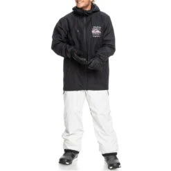 Quiksilver High In The Hood Jacket -Dakine Shop quiksilver high in the hood jacket 1 4
