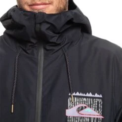 Quiksilver High In The Hood Jacket -Dakine Shop quiksilver high in the hood jacket 1 6