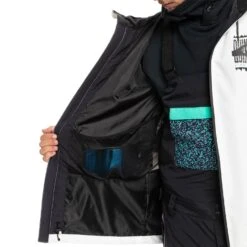 Quiksilver High In The Hood Jacket -Dakine Shop quiksilver high in the hood jacket 1 7