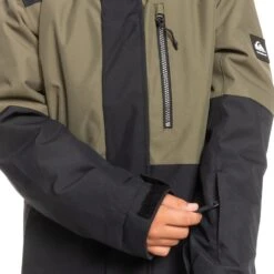 Quiksilver Mission Block Jacket + Estate Pants - Boys' 2023 -Dakine Shop quiksilver mission block jacket estate pants boys 2023 1 12