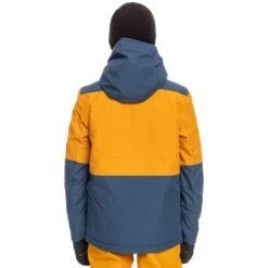 Quiksilver Mission Block Jacket + Estate Pants - Boys' 2023 -Dakine Shop quiksilver mission block jacket estate pants boys 2023 1 14