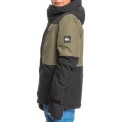 Quiksilver Mission Block Jacket + Estate Pants - Boys' 2023 -Dakine Shop quiksilver mission block jacket estate pants boys 2023 1 15