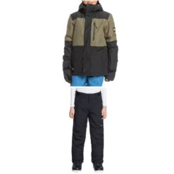 Quiksilver Mission Block Jacket + Estate Pants - Boys' 2023 -Dakine Shop quiksilver mission block jacket estate pants boys 2023 1 16