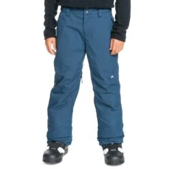 Quiksilver Mission Block Jacket + Estate Pants - Boys' 2023 -Dakine Shop quiksilver mission block jacket estate pants boys 2023 1 4
