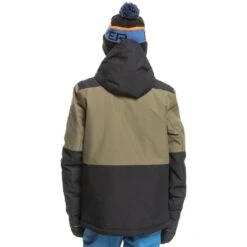 Quiksilver Mission Block Jacket + Estate Pants - Boys' 2023 -Dakine Shop quiksilver mission block jacket estate pants boys 2023 1 8