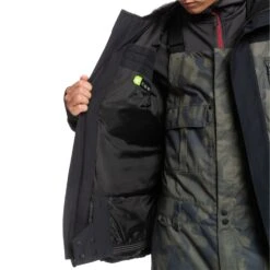 Quiksilver Mission Printed Block Jacket