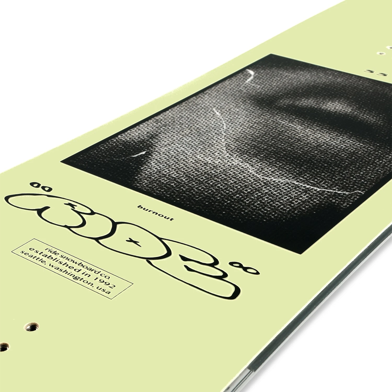 Ride Burnout Snowboard 2023 1 Ride Burnout Snowboard 2023