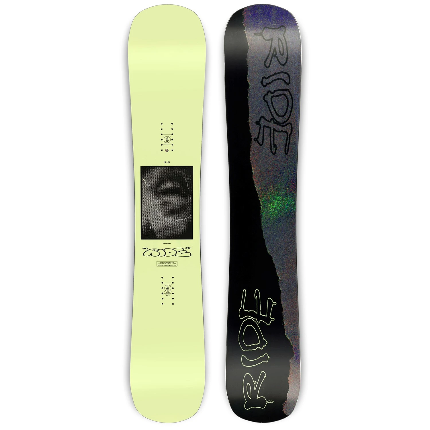 Ride Burnout Snowboard 2023 5 Ride Burnout Snowboard 2023 - Image 5