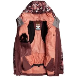 Roxy Andie Parka - Women's 5 Roxy Andie Parka - Women's -Dakine Shop roxy andie parka women s 1 2