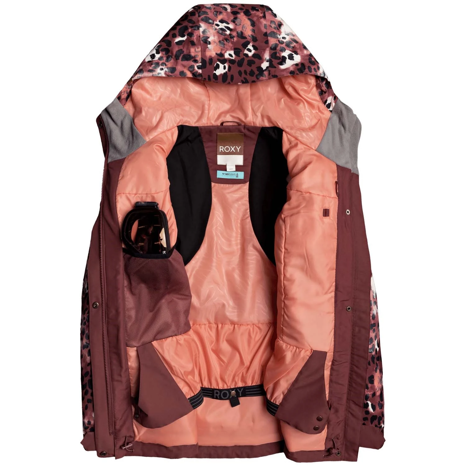 Roxy Andie Parka - Women's 3 Roxy Andie Parka - Women's - Image 3