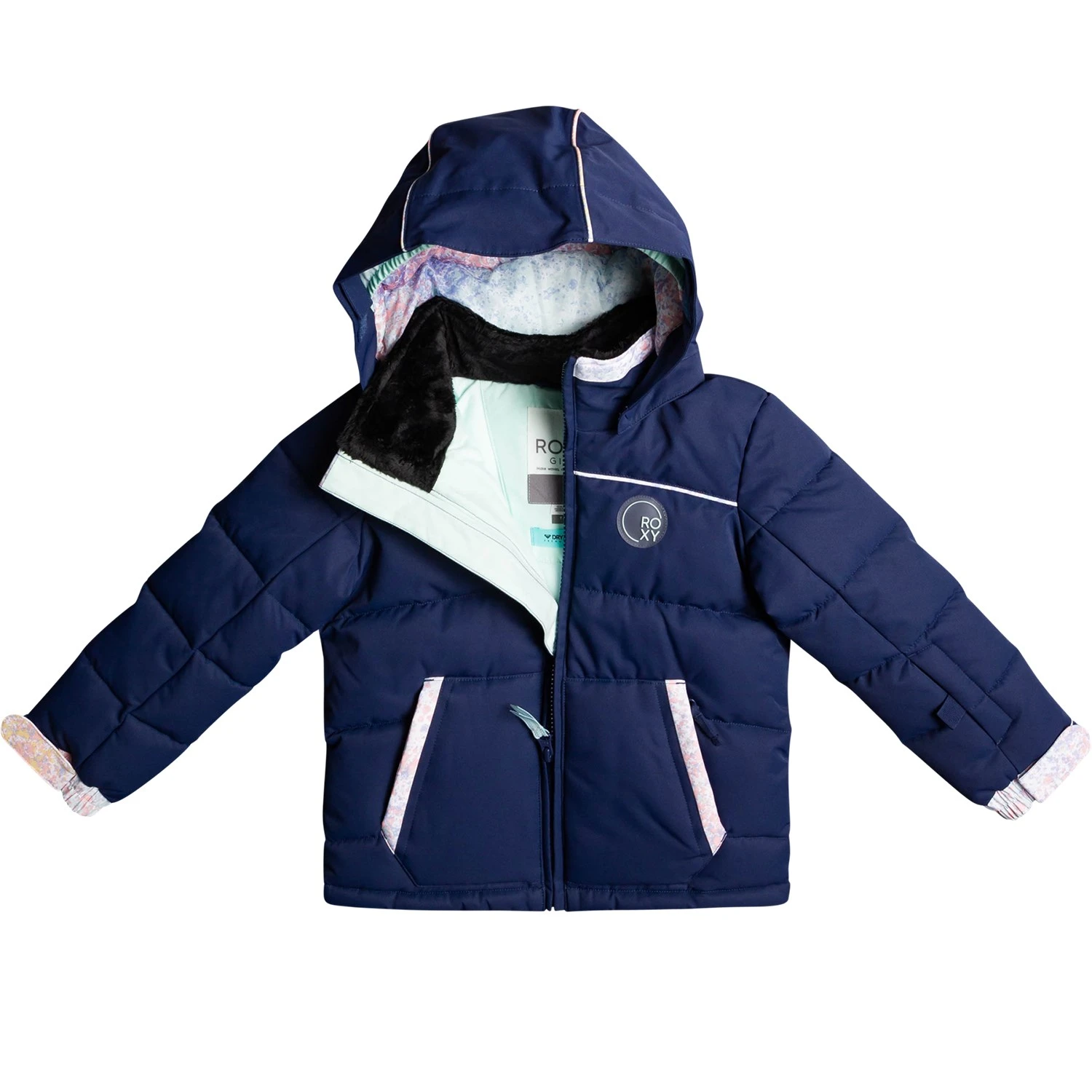 Roxy Heidi Jacket - Toddler Girls' 3 Roxy Heidi Jacket - Toddler Girls' - Image 3