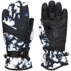 Roxy Jetty Gloves - Big Girls' 7 Roxy Jetty Gloves - Big Girls' -Dakine Shop roxy jetty gloves big girls 1 3