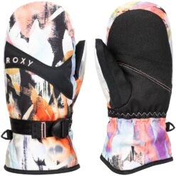Roxy Jetty Mittens - Big Girls'