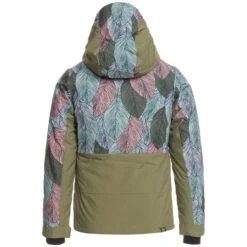 Roxy Silverwinter Jacket - Girls' 6 Roxy Silverwinter Jacket - Girls' -Dakine Shop roxy silverwinter jacket girls 1 2