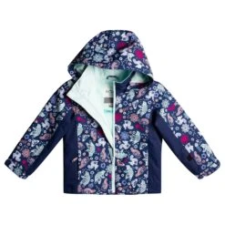 Roxy Snowy Tale Jacket + Lola Bib Pants - Toddler Girls' 2023