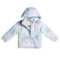 Roxy Snowy Tale Jacket + Lola Bib Pants - Toddler Girls' 2023 -Dakine Shop roxy snowy tale jacket lola bib pants toddler girls 2023 1 5