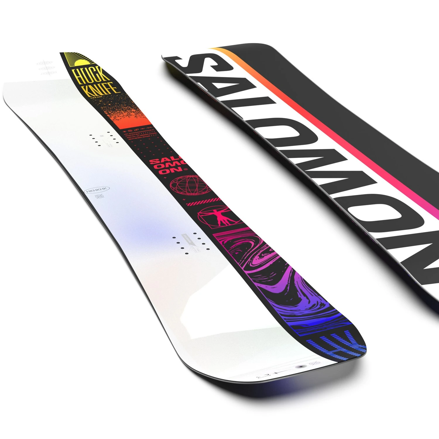 Salomon Huck Knife Grom Snowboard - Kids' 2024 3 Salomon Huck Knife Grom Snowboard - Kids' 2024 - Image 3