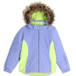 Spyder Lola Jacket - Toddler Girls' 14 Spyder Lola Jacket - Toddler Girls' -Dakine Shop spyder lola jacket toddler girls 1 4