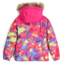 Spyder Lola Jacket - Toddler Girls' 16 Spyder Lola Jacket - Toddler Girls' -Dakine Shop spyder lola jacket toddler girls 1 6