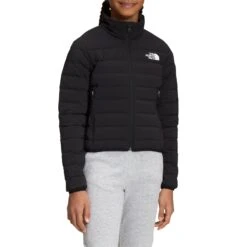 The North Face Belleview Stretch Down Jacket - Girls' -Dakine Shop the north face belleview stretch down jacket girls 1 3