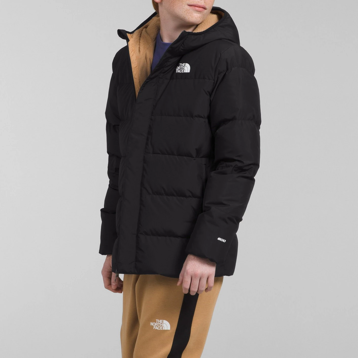 The North Face North Down Fleece-Lined Parka - Boys' 2 The North Face North Down Fleece-Lined Parka - Boys' - Image 2