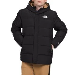 The North Face North Down Fleece-Lined Parka - Boys' 8 The North Face North Down Fleece-Lined Parka - Boys' -Dakine Shop the north face north down fleece lined parka boys 1 2