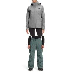 The North Face Venture 2 Jacket + Freedom Insulated Pants - Women's 2022 -Dakine Shop the north face venture 2 jacket freedom insulated pants women s 2022 1 12