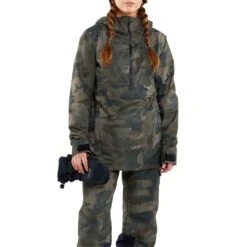 Volcom Ashfield Pullover - Women's -Dakine Shop volcom ashfield pullover women s 1 7