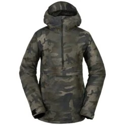 Volcom Ashfield Pullover - Women's -Dakine Shop volcom ashfield pullover women s 1 8