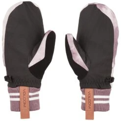 Volcom Bistro Mittens - Women's -Dakine Shop volcom bistro mittens women s 1 2