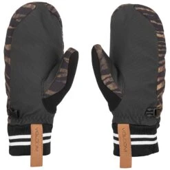 Volcom Bistro Mittens - Women's -Dakine Shop volcom bistro mittens women s 1 3
