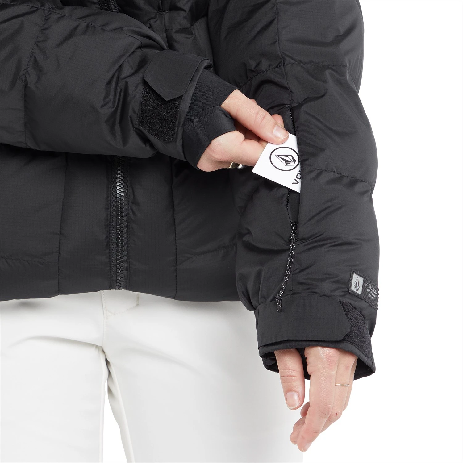 Volcom Puffleup Jacket - Women's 16 Volcom Puffleup Jacket - Women's - Image 16