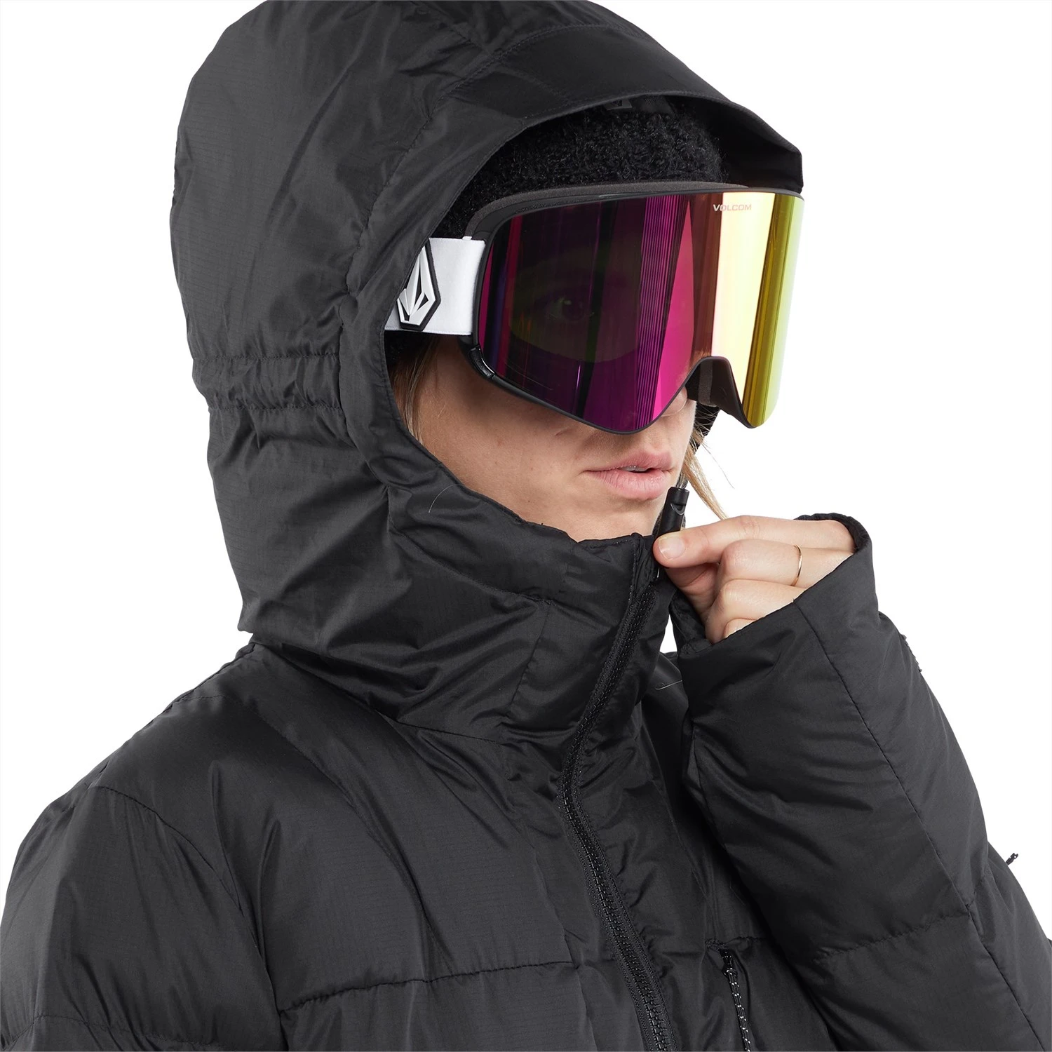 Volcom Puffleup Jacket - Women's 18 Volcom Puffleup Jacket - Women's - Image 18