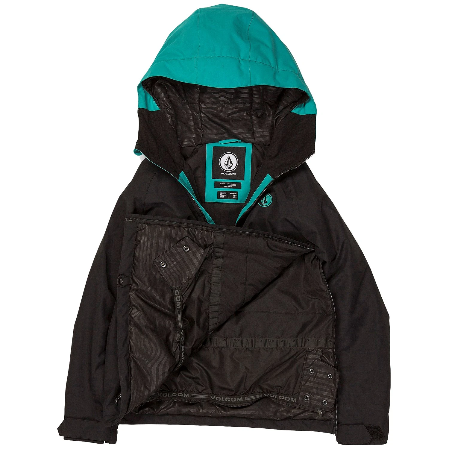 Volcom Sluff Insulated Pullover - Boys' 1 Volcom Sluff Insulated Pullover - Boys'