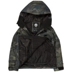 Volcom Sluff Insulated Pullover - Boys' 12 Volcom Sluff Insulated Pullover - Boys' -Dakine Shop volcom sluff insulated pullover boys 1 3