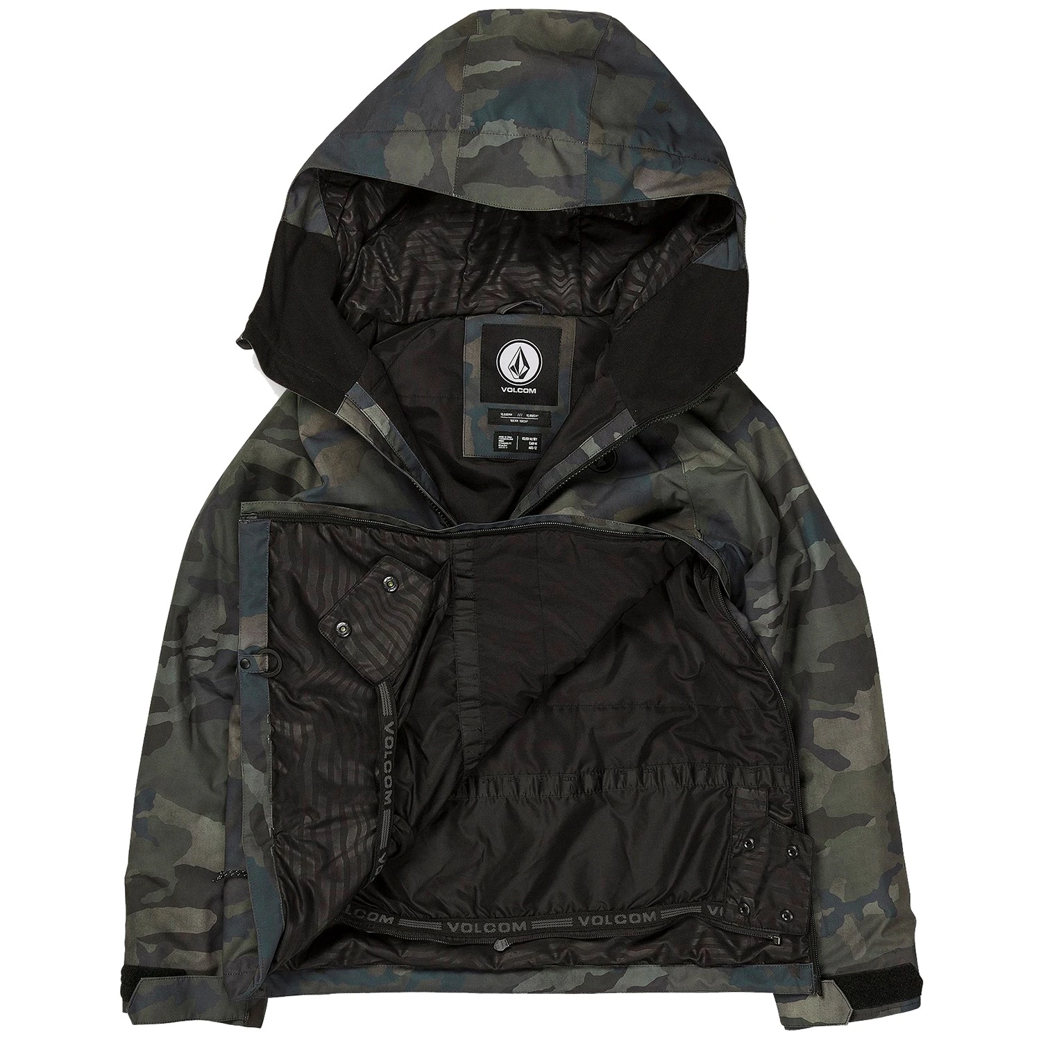 Volcom Sluff Insulated Pullover - Boys' 4 Volcom Sluff Insulated Pullover - Boys' - Image 4