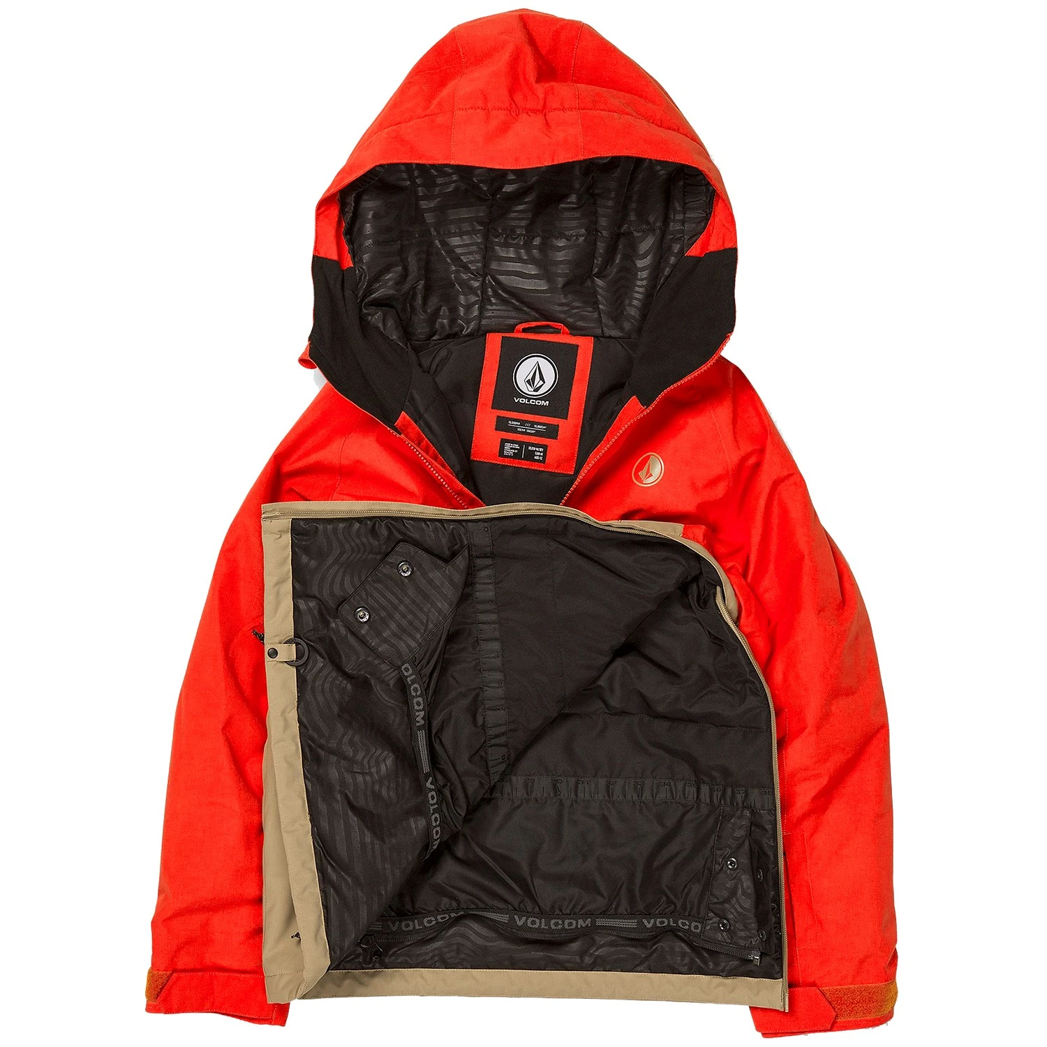 Volcom Sluff Insulated Pullover - Boys' 7 Volcom Sluff Insulated Pullover - Boys' - Image 7