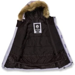 Volcom So Minty Insulated Jacket - Girls' -Dakine Shop volcom so minty insulated jacket girls 1 6