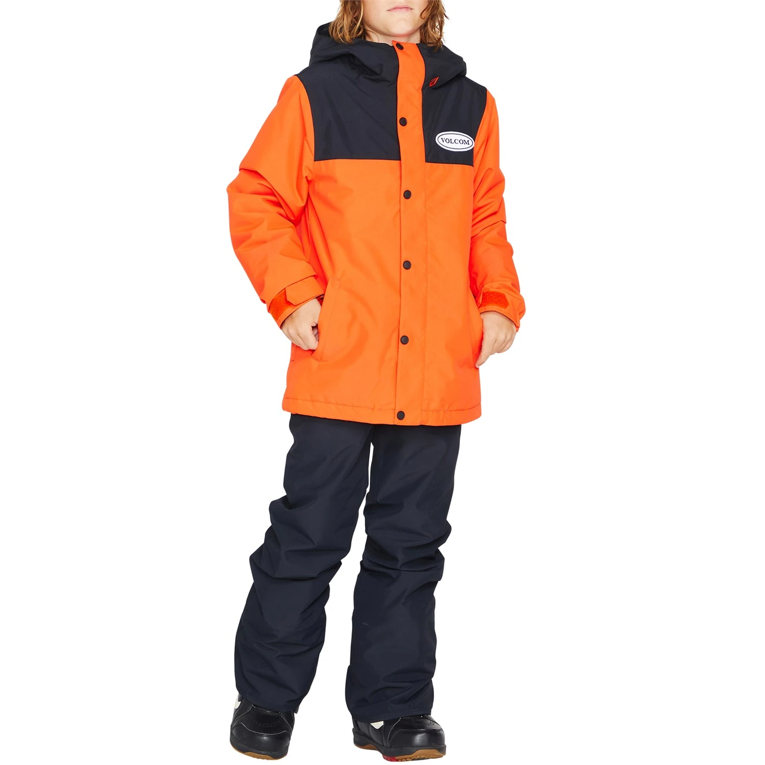 Volcom Stone 9.1 Insulated Jacket - Boys' 2 Volcom Stone 9.1 Insulated Jacket - Boys' - Image 2