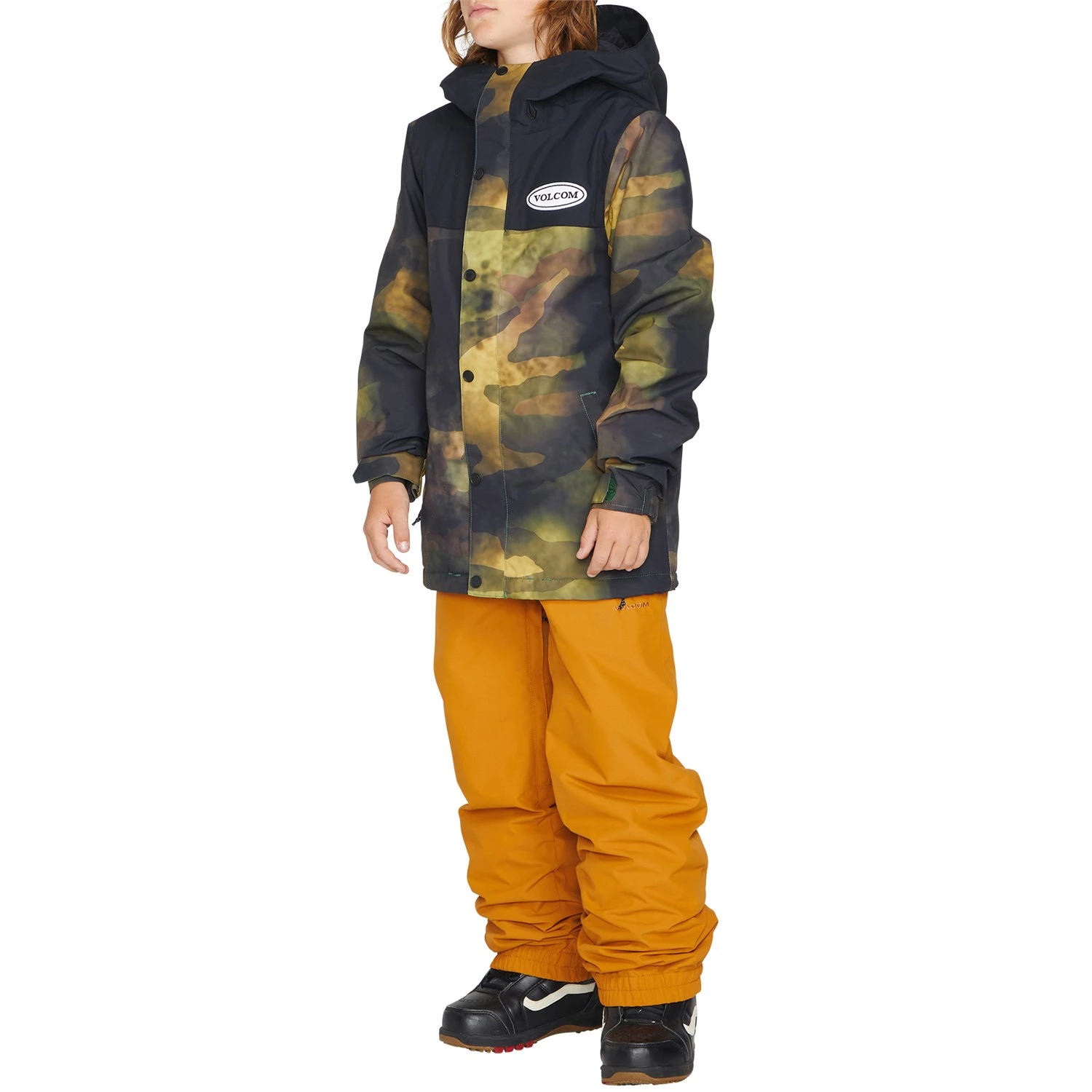 Volcom Stone 9.1 Insulated Jacket - Boys' 16 Volcom Stone 9.1 Insulated Jacket - Boys' - Image 16