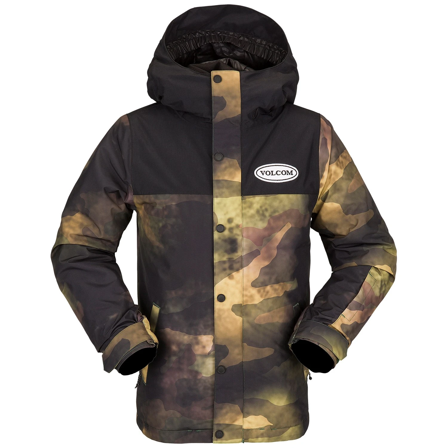Volcom Stone 9.1 Insulated Jacket - Boys' 9 Volcom Stone 9.1 Insulated Jacket - Boys' - Image 9