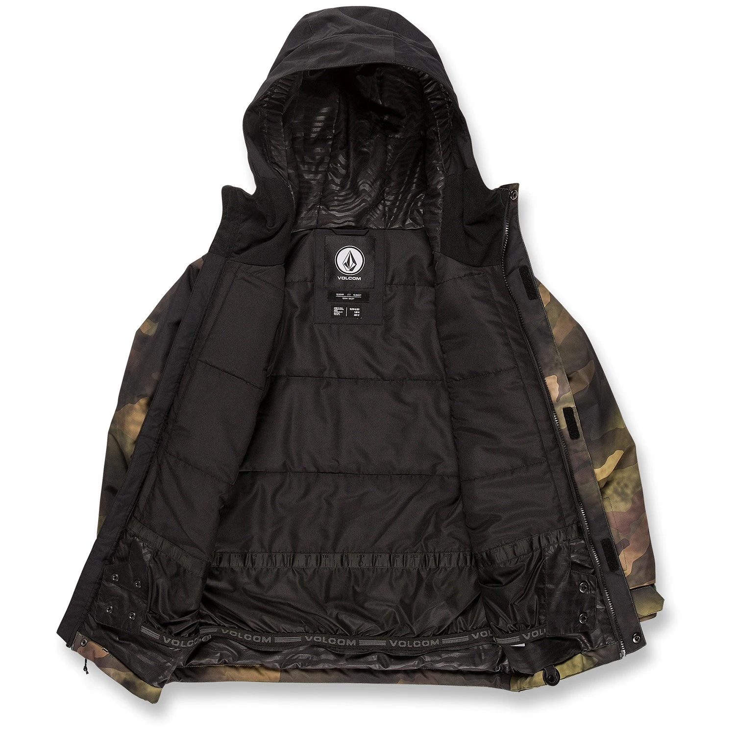 Volcom Stone 9.1 Insulated Jacket - Boys' 10 Volcom Stone 9.1 Insulated Jacket - Boys' - Image 10