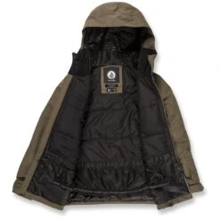 Volcom Vernon Insulated Jacket - Boys' -Dakine Shop volcom vernon insulated jacket boys 1 7