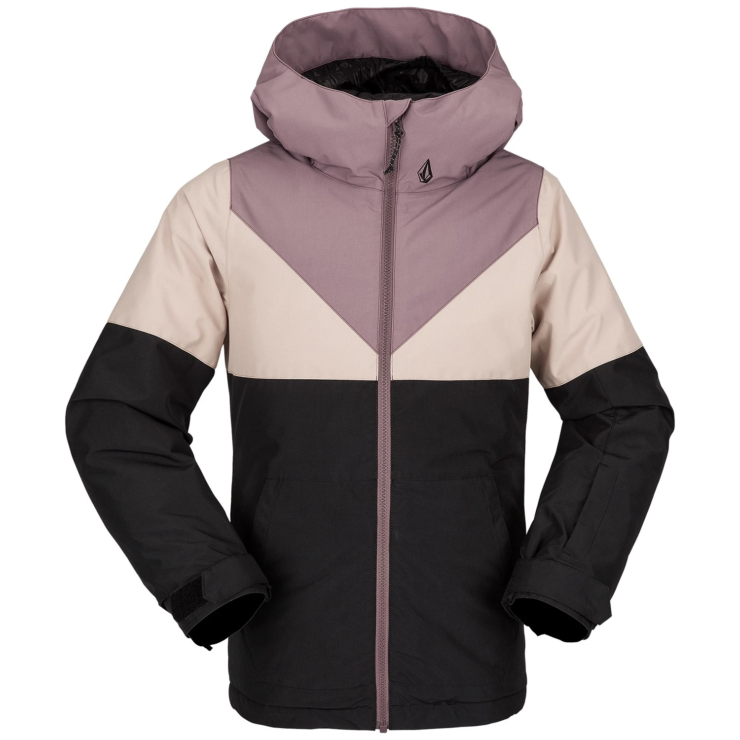 Volcom Westerlies Insulated Jacket - Girls' 2 Volcom Westerlies Insulated Jacket - Girls' - Image 2