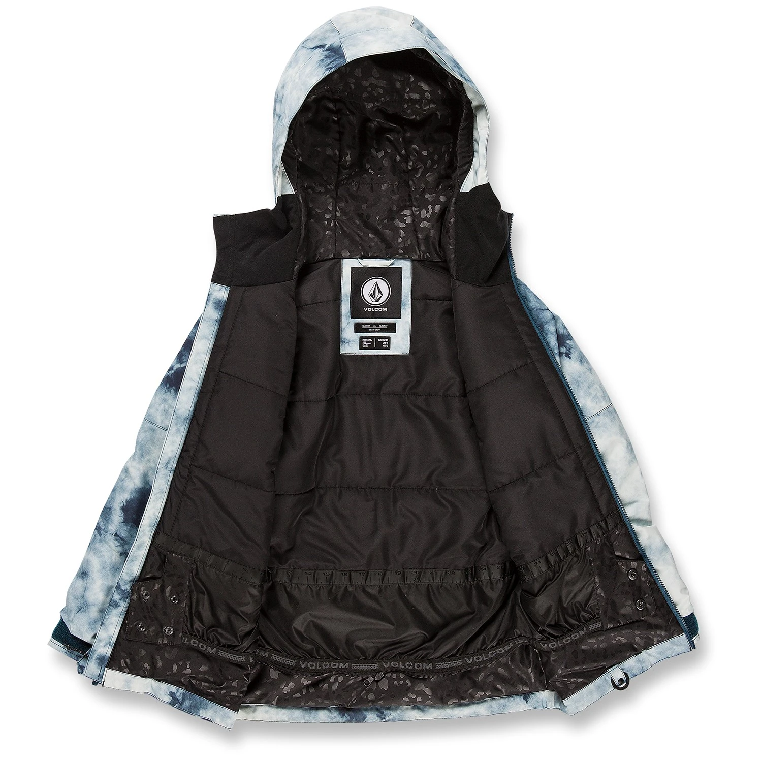 Volcom Westerlies Insulated Jacket - Girls' 3 Volcom Westerlies Insulated Jacket - Girls' - Image 3